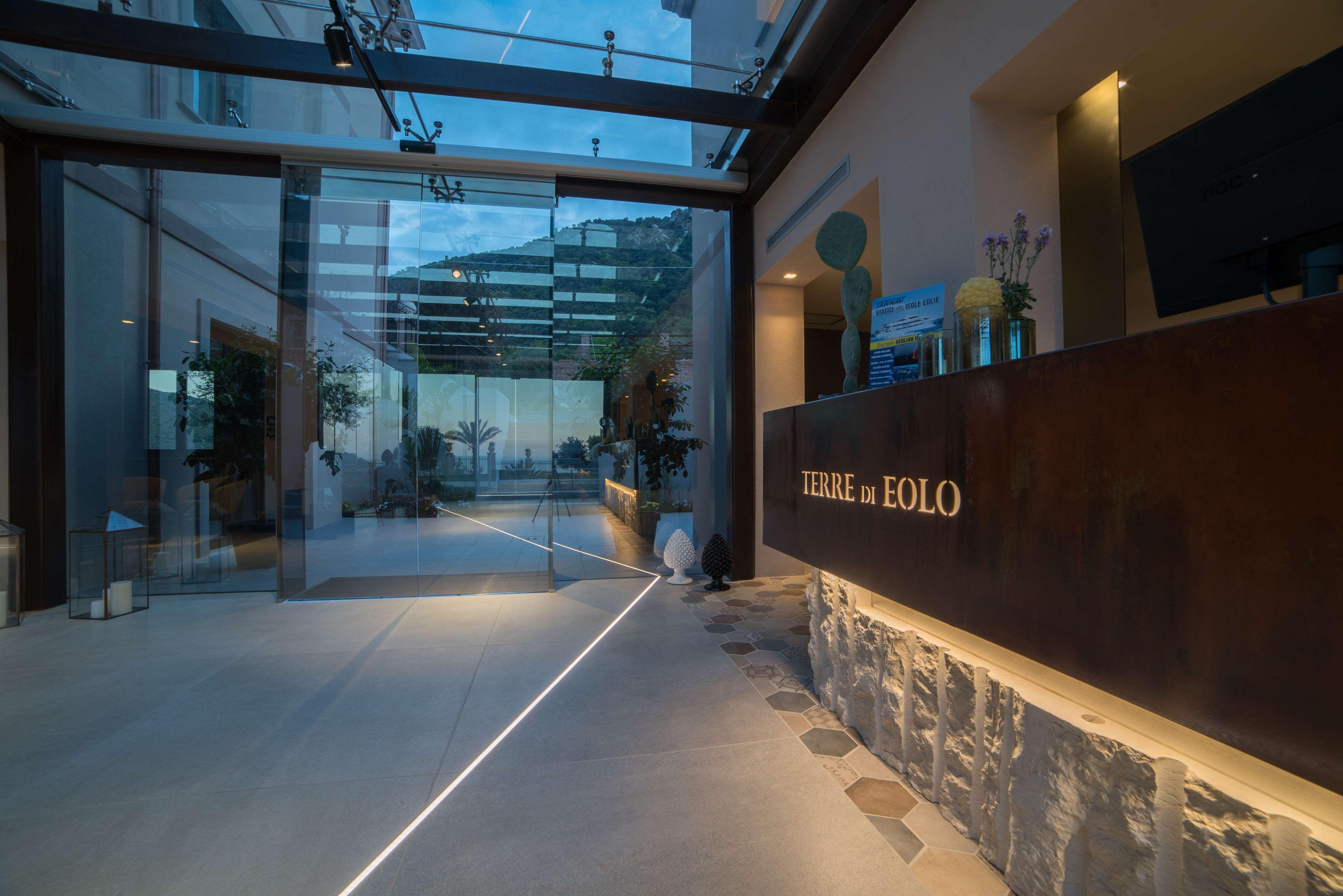 Best Western Plus Hotel Terre di Eolo Patti Exterior foto