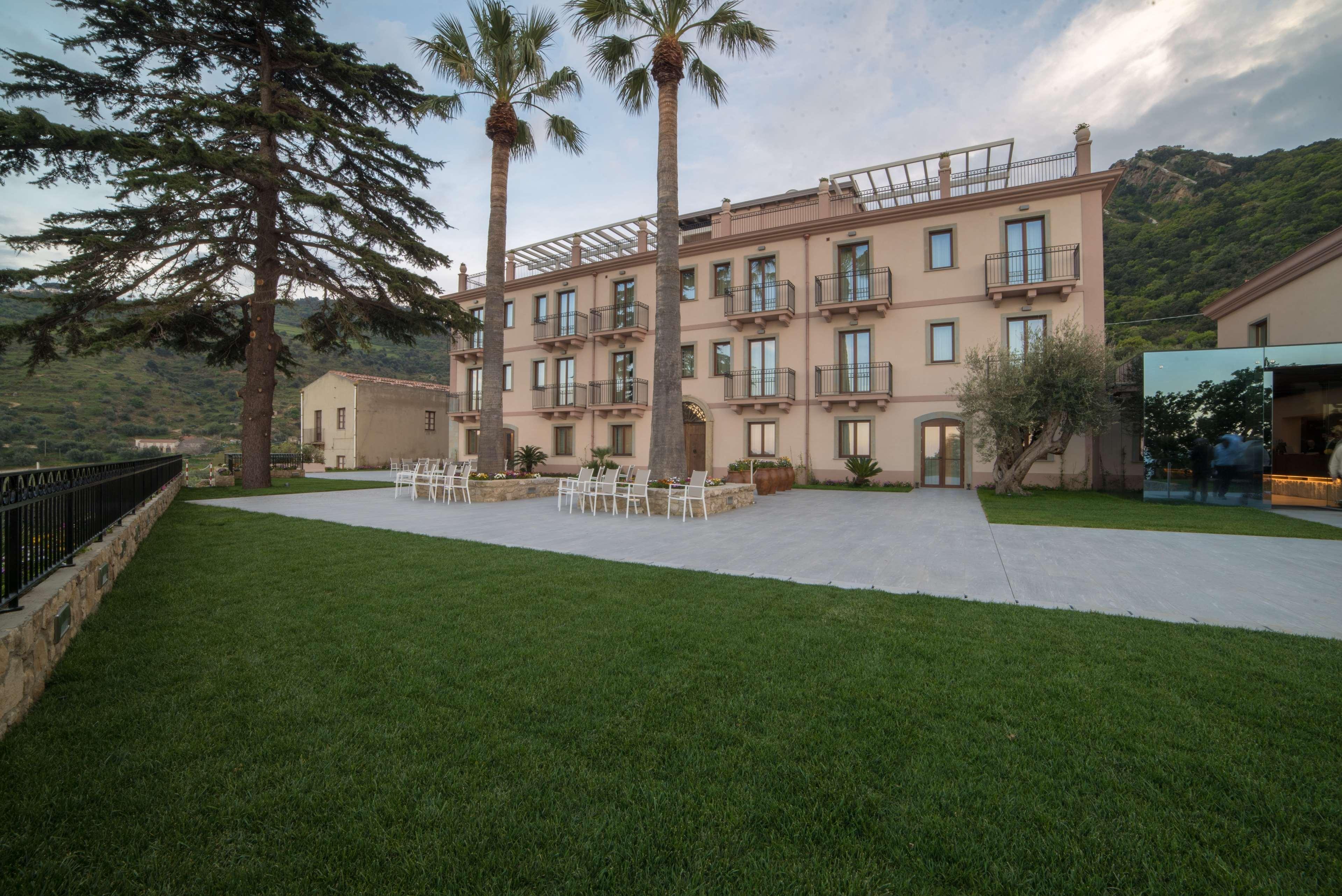 Best Western Plus Hotel Terre di Eolo Patti Exterior foto