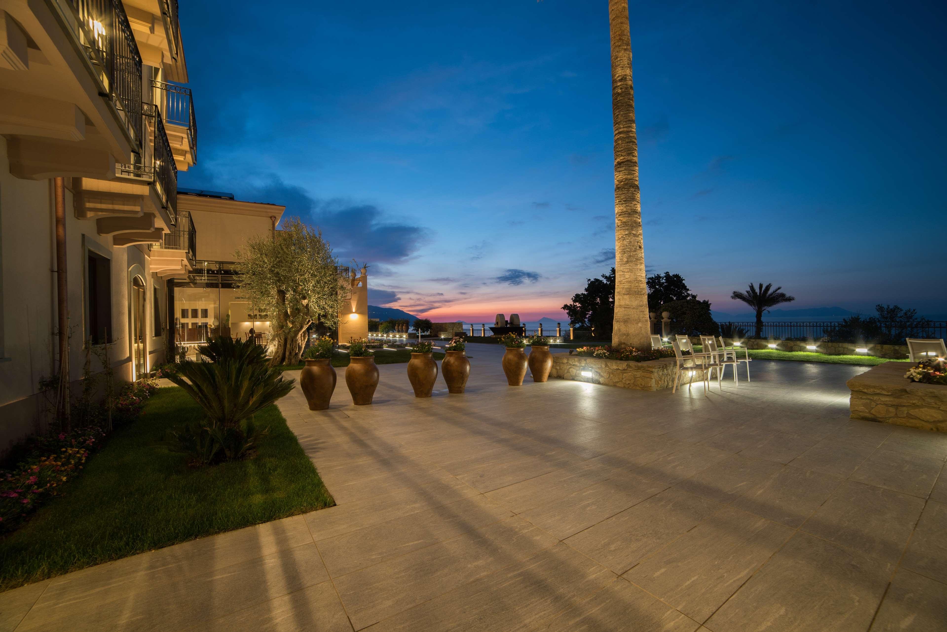 Best Western Plus Hotel Terre di Eolo Patti Exterior foto